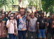 Silaturahmi Dengan Keluarga Besar SP 5 Limau Asri, Saatnya Anak Cucu Dukung JOEL