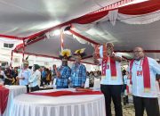 Pasangan JOEL Cabut Nomor Urut 1, Pendukung: Menang Satu Putaran