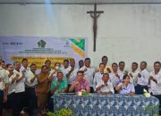 Tingkatkan Kompetensi, Fransiskus Lesomar Tekankan Pentingnya Profesionalitas Guru Katolik di Kabupaten Asmat
