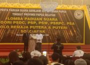 Mora Christania Ruth Ibrani Susul Azryell Raih Champion, Hingga Dapat Bonus dari Ketua Umum LPPD Provinsi Papua Selatan