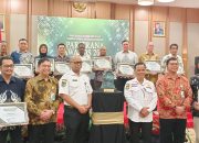 Kabupaten Mimika Raih Penghargaan Paritrana Award 2023 untuk Wilayah Papua dan Maluku.
