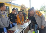 Polres Mimika Musnahkan 269,17 Gram Sabu Senilai Rp 500 Juta, Satu Tersangka Masuk DPO