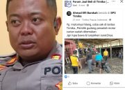 Beredar Foto Temuan Motor Penadah Hasil Curian, Ini Keterangan Kasat Lantas Polres Mimika