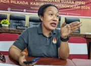 KPU Manokwari Terima Kiriman Sejumlah Logistik Pilkada 2024