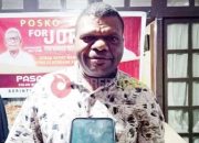 Partai Usung Calon Lain, Kader NasDem Ini Tetap Dukung JOEL, Laurensiuz Kadepa Pasang Badan Menangkan Nomor Urut 1