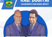 Yosep Douw Meninggal Dunia, Cabup Ruben Magai Ajukan Penggantian Calon Wabup Dogiyai 2024