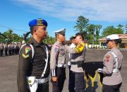 Libatkan 350 Personil Gabungan, Operasi Zebra Cartenz di Mimika Resmi Digelar
