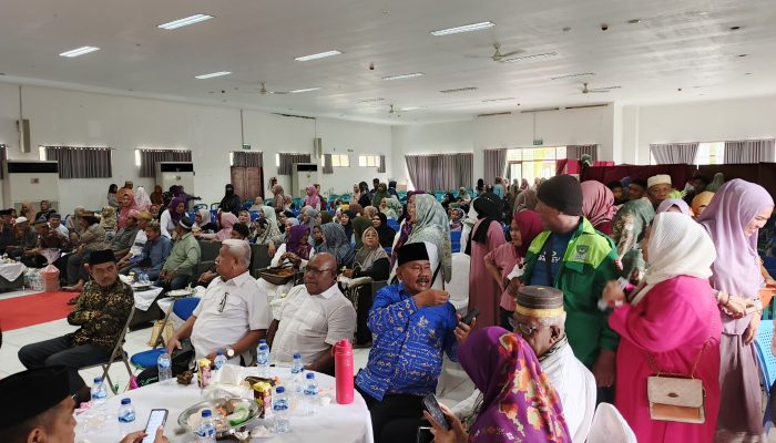 Ketua MUI Mimika Beri Apresiasi Untuk Pasangan JOEL Saat Hadiri Maulid Nabi 1446 H: Ini Toleransi Betul-betul