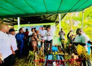 Mulai Kemarin, Warga Toladan dan Yahim Jayapura Mulai Nikmati Air Bersih