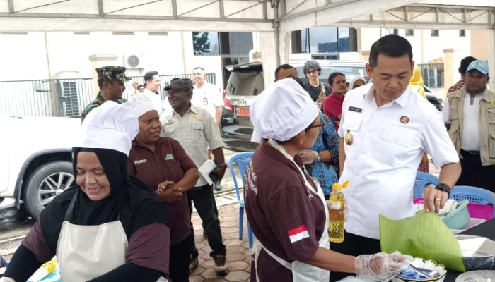 Peringatan Hari Pangan Nasional ke-44, Pj. Bupati Mimika: Ketahanan Pangan Tanggungjawab Pemerintah dan Masyarakat