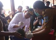 Pemerintah Percepat Capaian PIN Polio di Papua