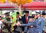 Launching HUT ke-28 Kabupaten Mimika, Pj. Bupati Valentinus Berharap Semua Pihak Sukseskan Seluruh Acara