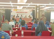Miliki Peranan Strategis Dalam Pembangunan, Disdukcapil Mimika Gelar Forum Konsultasi Publik Kajian dan Ranperda Adminduk