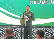 1.823 Prajurit dan PNS Terima Kenaikan Pangkat, Ini Pesan Kasdam XVII/Cenderawasih