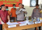 Satresnarkoba Polres Nabire Musnahkan Ganja dan Sabu Milik Dua Tersangka Tindak Pidana Narkoba
