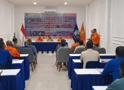 Antisipasi Dampak Megathrust dan Kecelakaan Kapal, Kantor Pencarian dan Pertolongan Jayapura Gelar Rakor Kontigensi