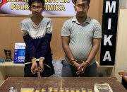 Dua Pria Diringkus Polisi di Jalan Perintis dan Jalan Pendidikan Timika
