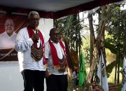 Komitmen Koalisi Rakyat Bersatu, JOEL : Rakyat Kecil Mimika Harus Sejahtera Jadi Alasan Pembangunan Dimulai dari Kampung ke Kota