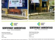 Dua Klinik Kolaborasi Pemda Mimika dan PTFI Raih Akreditasi Madya dari Kemenkes RI