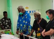 Perayaan HUT ke-28 Diwarnai Duka, Istri Bupati Pertama Kabupaten Mimika Meninggal Dunia