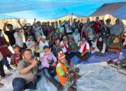 Rindu Pemimpin Merakyat, Ratusan Petani Bangga Hadirkan JOEL di Tengah Lahan Pertanian di Kilometer 16