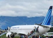 Landasan Pacu Bandara Douw Aturure Jadi Alasan Trigana Air Belum Buka Rute Penerbangan ke Nabire