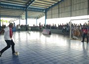 Kejuaraan Futsal KKJB Cup III Resmi Digelar, Pasangan JOEL Ambil Pinalti, Ketua KKJB Jadi Penjaga Gawang