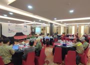 Kader HAM PTFI Bersama Perusahaan Kontraktor Gelar Evaluasi Kepatuhan Semester 1