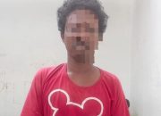 Tim Opsnal Polsek Mimika Baru Amankan Pelaku Pencurian di Jalan Yos Sudarso Depan Koramil Kota Timika