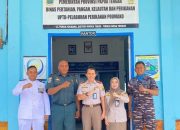 Rencana Buka Pos Layanan Baru, Karantina Papua Tengah Sambangi Pelabuhan Perikanan Pomako