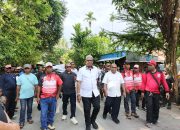Tuntaskan Masalah Sampah di Mimika, Johannes Rettob – Emanuel Kemong Alokasikan Dana Rp 100 Juta untuk RT per Triwulan