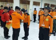 50 Peserta Dinyatakan Lulus Pelatihan Potensi SAR Teknik Pertolongan di Ketinggian