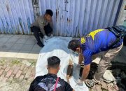 Sempat Tak Dikenali, Seorang Pria Ditemukan Tak Bernyawa di Pinggir Pertokoan