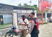 KPU dan Bawaslu Nabire Dijaga Ketat, Ini Penjelasan Kasatgas Preventif