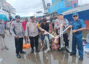 Polisi Amankan 300 Liter Sopi dan Cap Tikus Milik Penumpang KM. Tatamailau