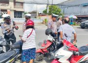 Hari Pertama Operasi Zebra Cartenz 2024, Satlantas Polres Mimika Amankan 53 Unit Kendaraan