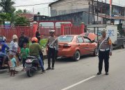 Operasi Zebra Cartenz di Mimika Memasuki Hari Ketiga, Ratusan Kendaraan Terjaring, Didominasi Roda Dua