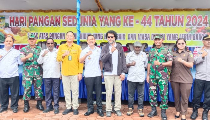 Bantu Ringankan Masyarakat dan Tekan Inflasi, Pemkab Mimika Gelar Pangan Murah