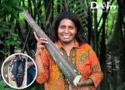 Luar Biasa, Yuliance Ulim dari Suku Moi Sorong Berhasil Produksi Garam dari Pohon Nipah