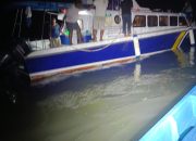 Kehabisan BBM, Speed Boad Patroli Perikanan Papua Terombang-ambing di Perairan Tanjung Teba Sarmi