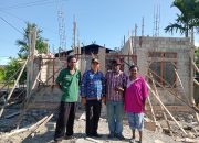 Pemda Mimika Bangun 9 Unit Rumah Layak Huni untuk Orang Asli Papua di Kelurahan Inauga
