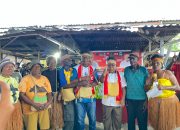 Mama-mama Posko Pulau Pisang Gorong-gorong Hanya Percaya Johannes Rettob-Emanuel Kemong
