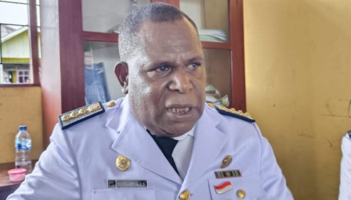 Tahun ini, Dinas Pendidikan Mimika Bangun Rumah Guru SD Omawita