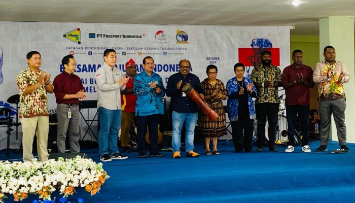 SATP Timika Gelar Puncak Peringatan Bulan Bahasa Tahun 2024