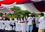 Simulasi Pemungutan dan Perhitungan Suara Pilkada 2024, Hadirkan Lima Paslon Bupati dan Wakil Bupati Jayapura