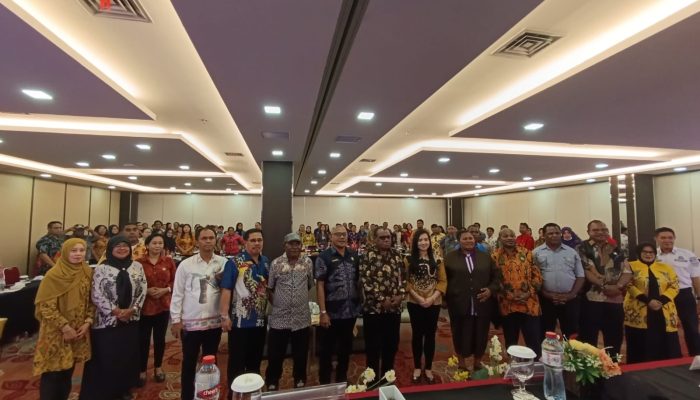 Dukung Efektivitas dan Efisiensi Pengelolaan Keuangan Daerah, BPKAD Mimika Sosialisasikan Sistem Penatausahaan Keuangan