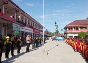 Cegah Kenakalan Remaja Polres Mimika Gelar Sosialisasi Kepada Ratusan Siswa-Siswi