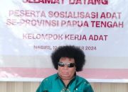 Jelang Pelantikan Anggota Dewan Periode 2024 – 2029, Mutaweyau: Ketua DPRD Mimika Harus OAP