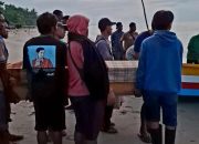 Seorang Tukang Perumahan Guru SMP Negeri Ararau Mimika Tenggelam Saat Pergi Menjaring, Pagi Ini Jenazah Diterbangkan ke Toraja