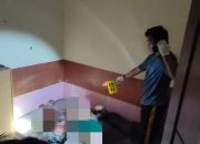Sempat Komunikasi dengan Keluarga, Polisi Olah TKP Temuan Mayat Petugas Kebersihan di Lorong Grapari Timika, Begini Hasilnya